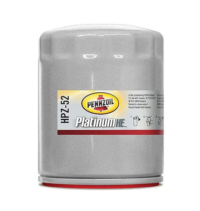 Pennzoil Platinum HE oil filter