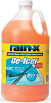 Rainx Washer Fluid and DE Icer