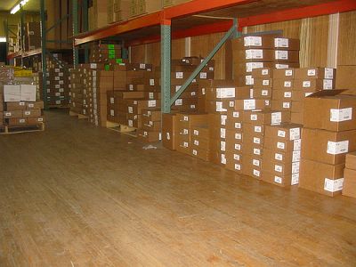 Boxes full of Performax Oil Filters