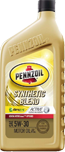 Pennzoil® Synthetic Blend dexos1™ Approved