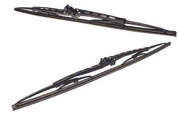 A set of wipers blades